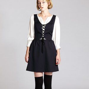 L'ecole Des Femmes Milkmaid Dress, 6